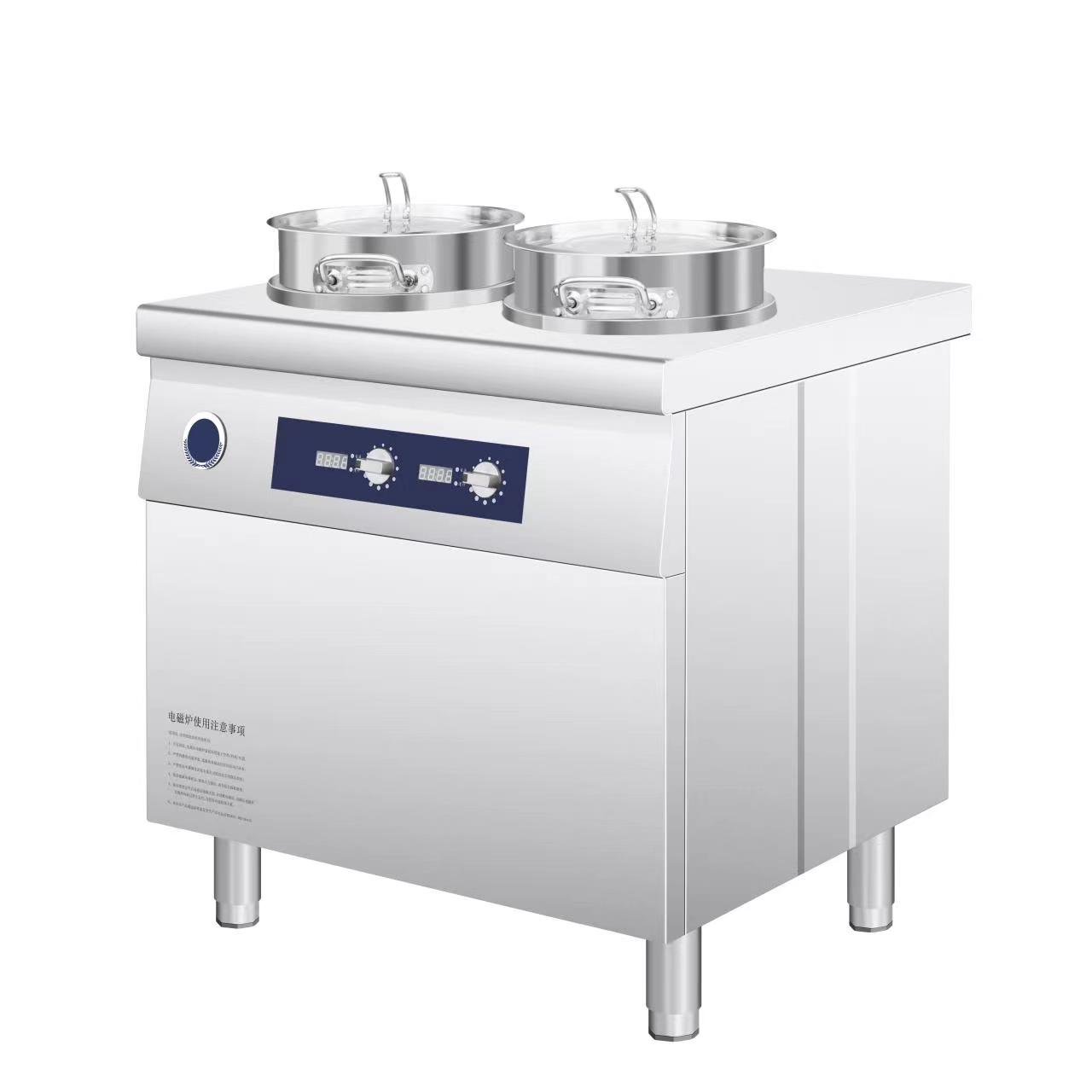 Sinking type two-eye cooker