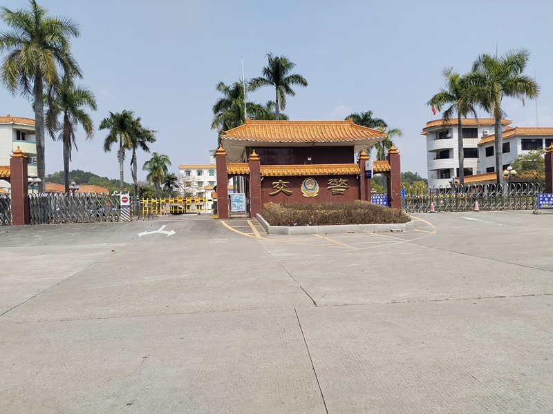 Taishan Traffic Police Brigade