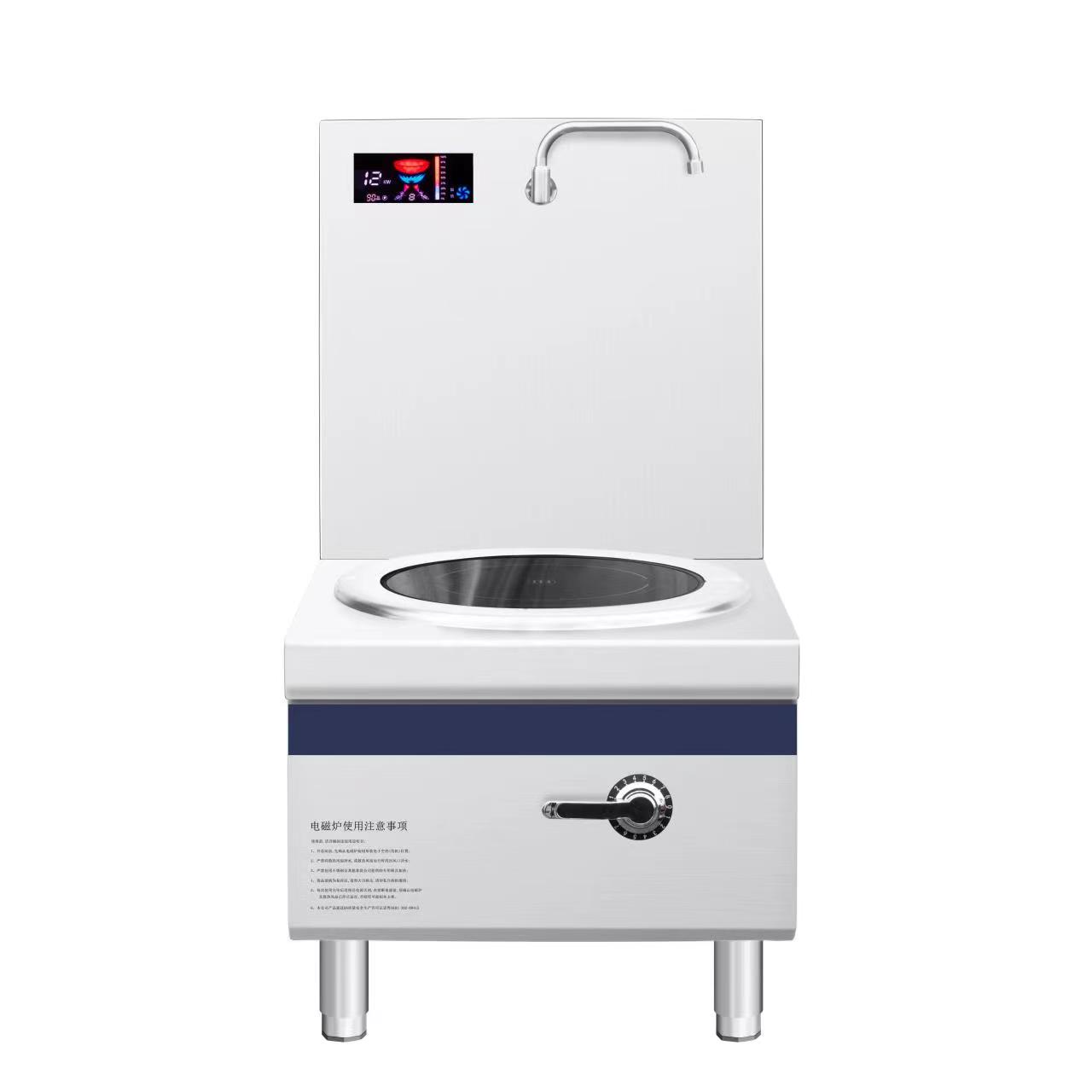 Single head flat head furnace