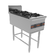 Double head pot stove