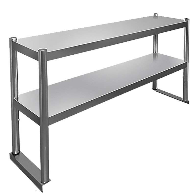 Double table stand frame
