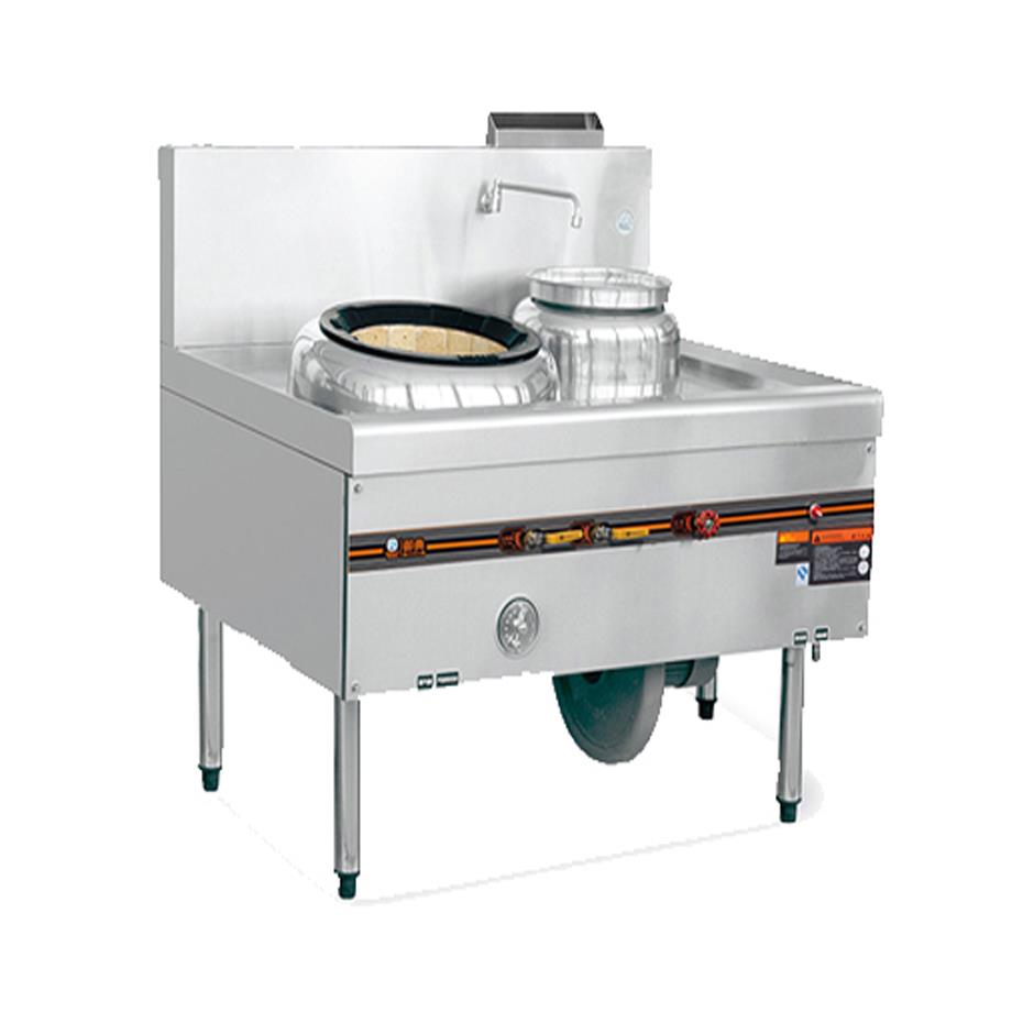 Single-head and single-tail small stir-fry stove