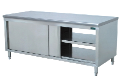 Double working table