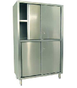 Four-door bowl cabinet