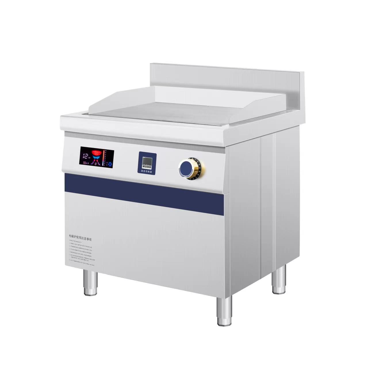 Grabbing furnace