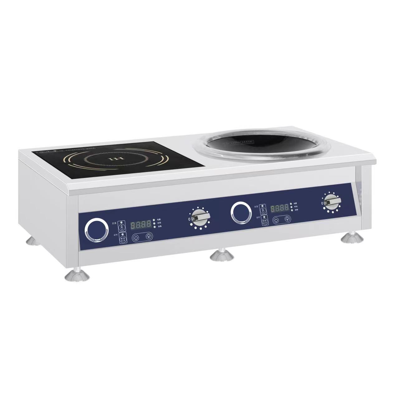 Desktop double floor furnace