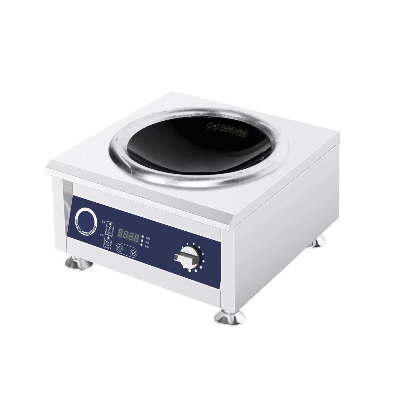 Desktop concave furnace