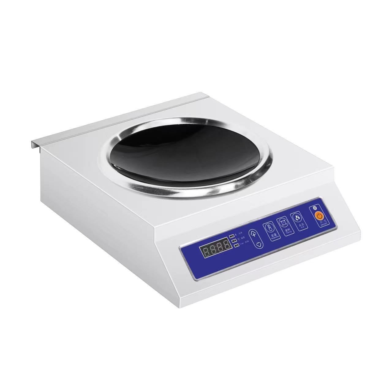 Desktop concave furnace