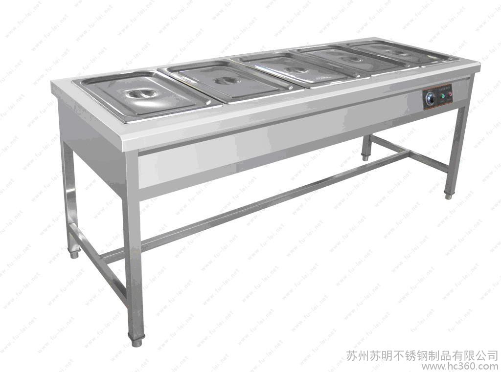 Five grid insulation table table