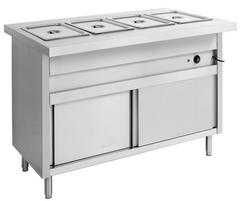 Four-grid insulation sales of rice cabinet