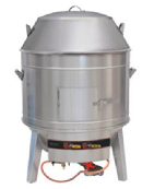 Burning goose stove