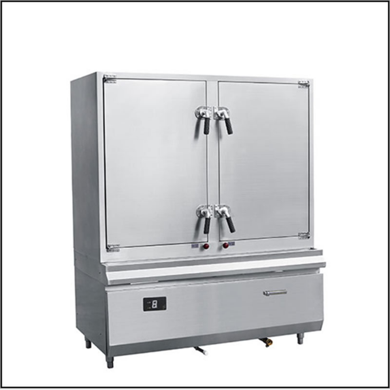 Double door steamed rice cabinet