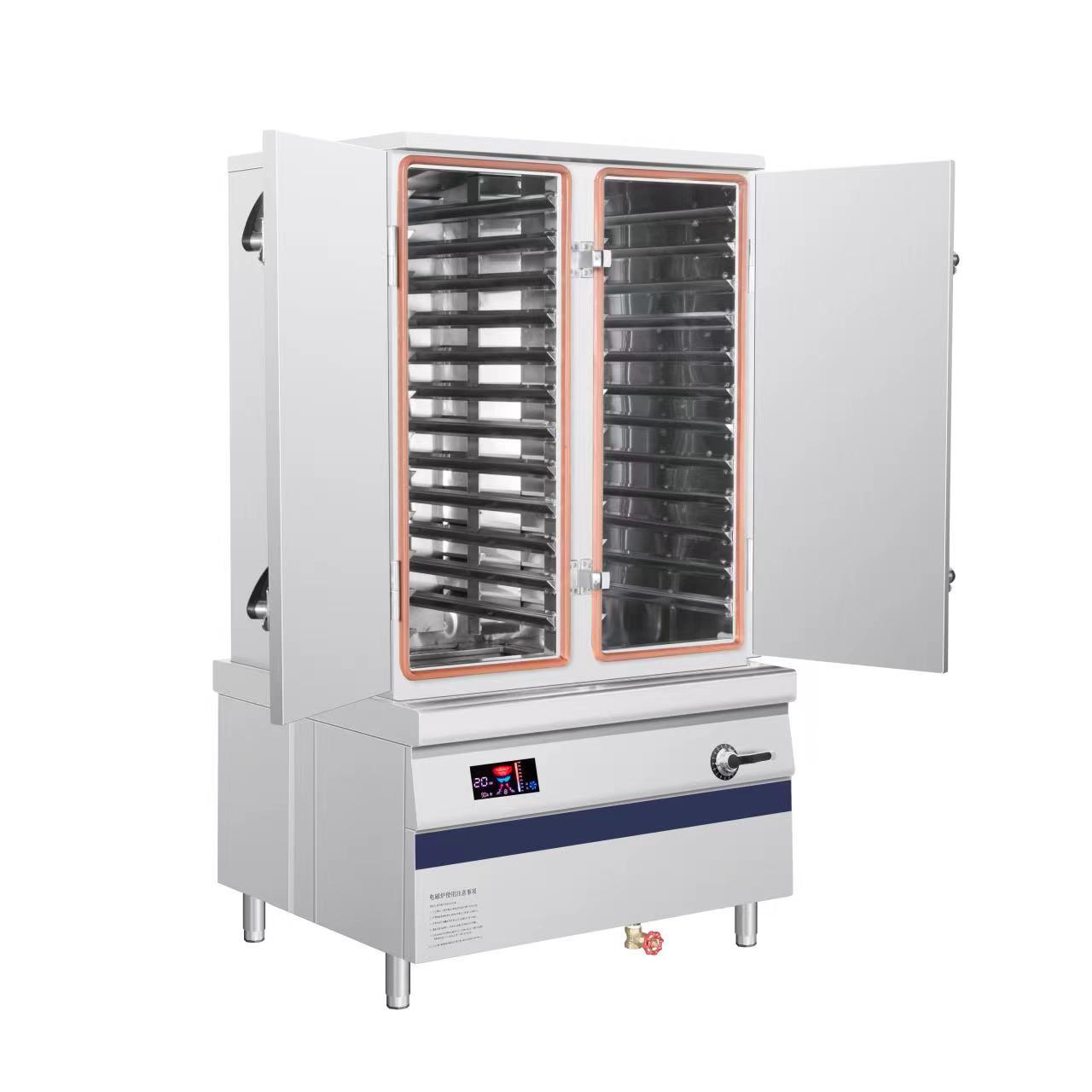 Double door steamed rice cabinet